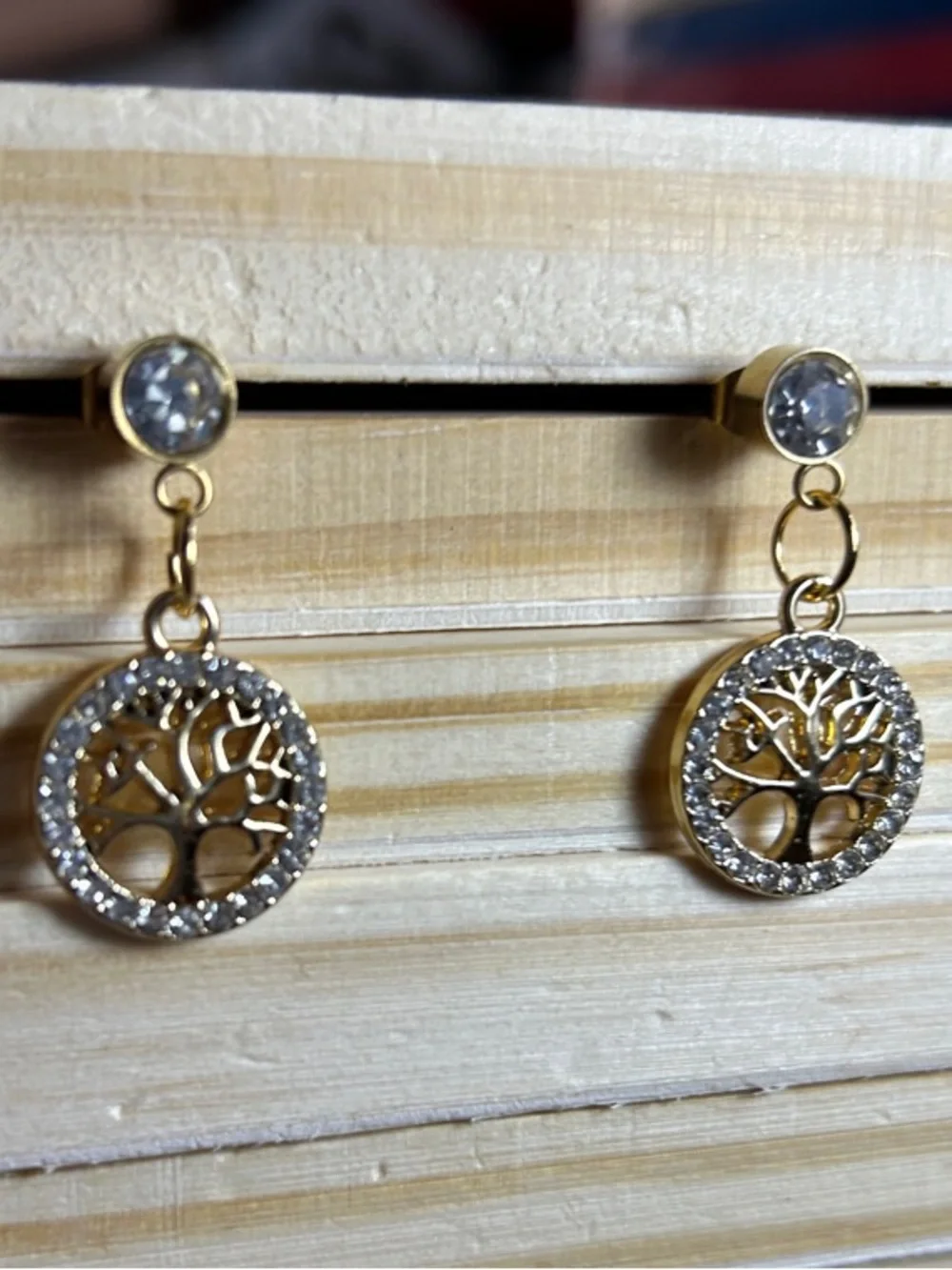 3/$25 Tree of Life Drop Earrings